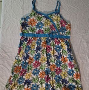 Girls George Multicolor Floral Dress